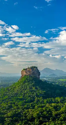 Sigiriya Rock and Pidurangala